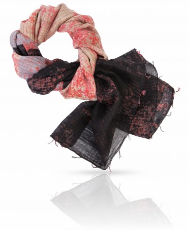 Палантин Женский SW-SMALL.FL/PINK